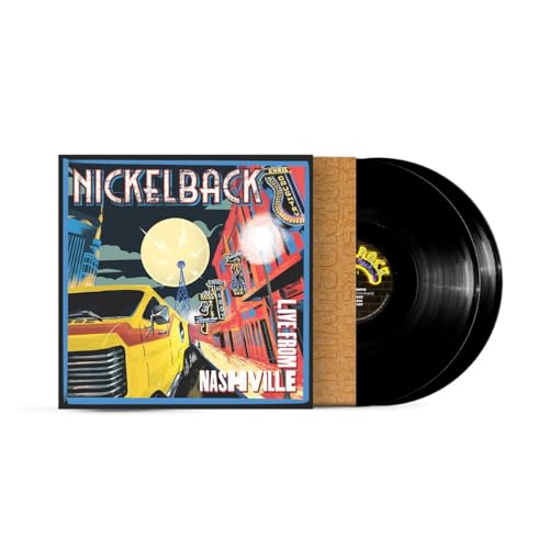Nickelback | Live From Nashville (2 Lp's) - Vinyl