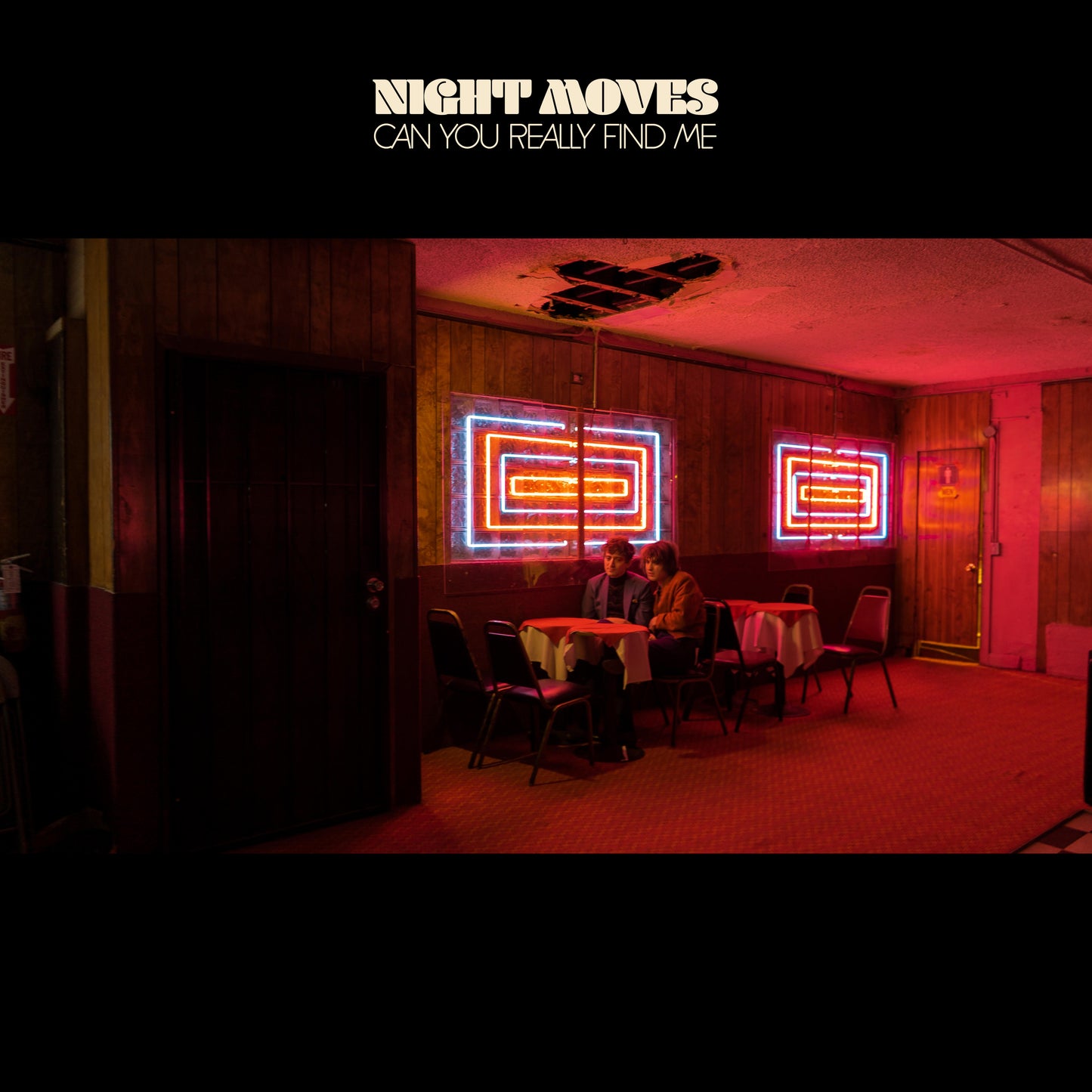 NIGHT MOVES | Can You Really Find Me - Vinyl