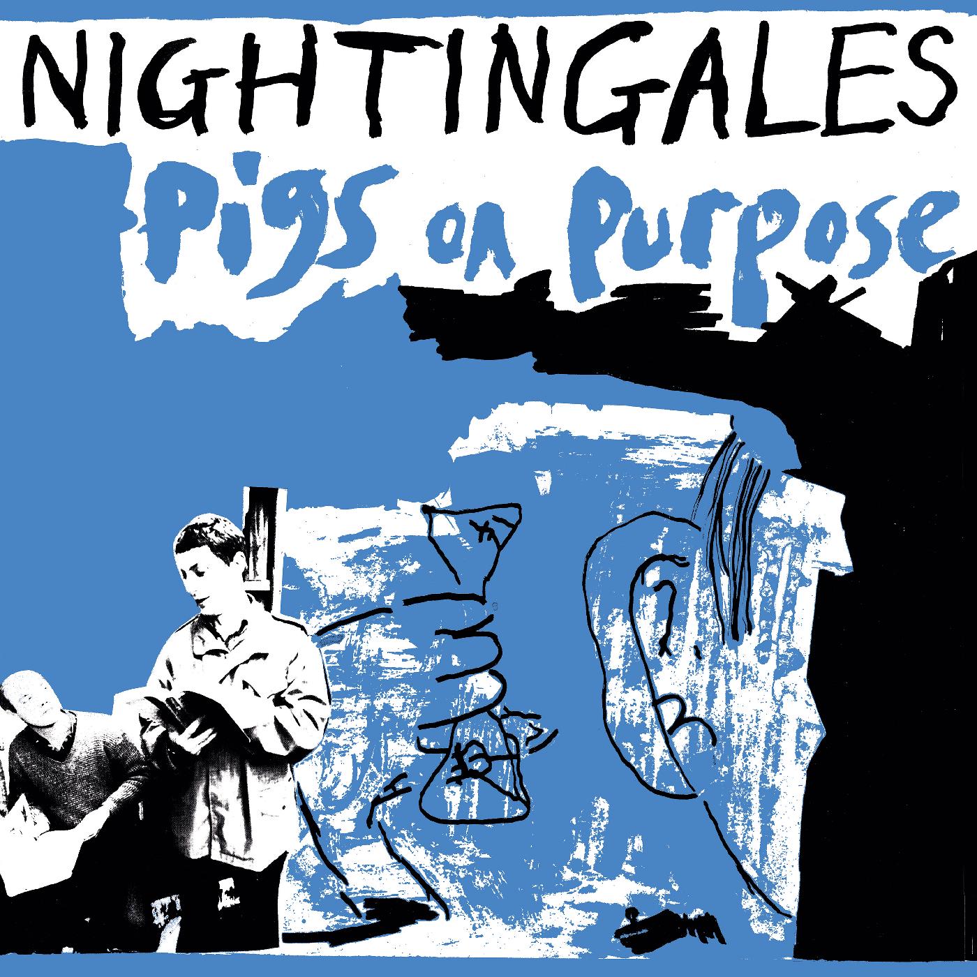 Nightingales | Pigs On Purpose - CD