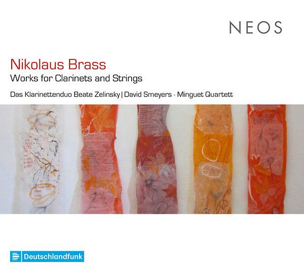 NIKOLAUS BRASS | Works for Clarinets and Strings - CD