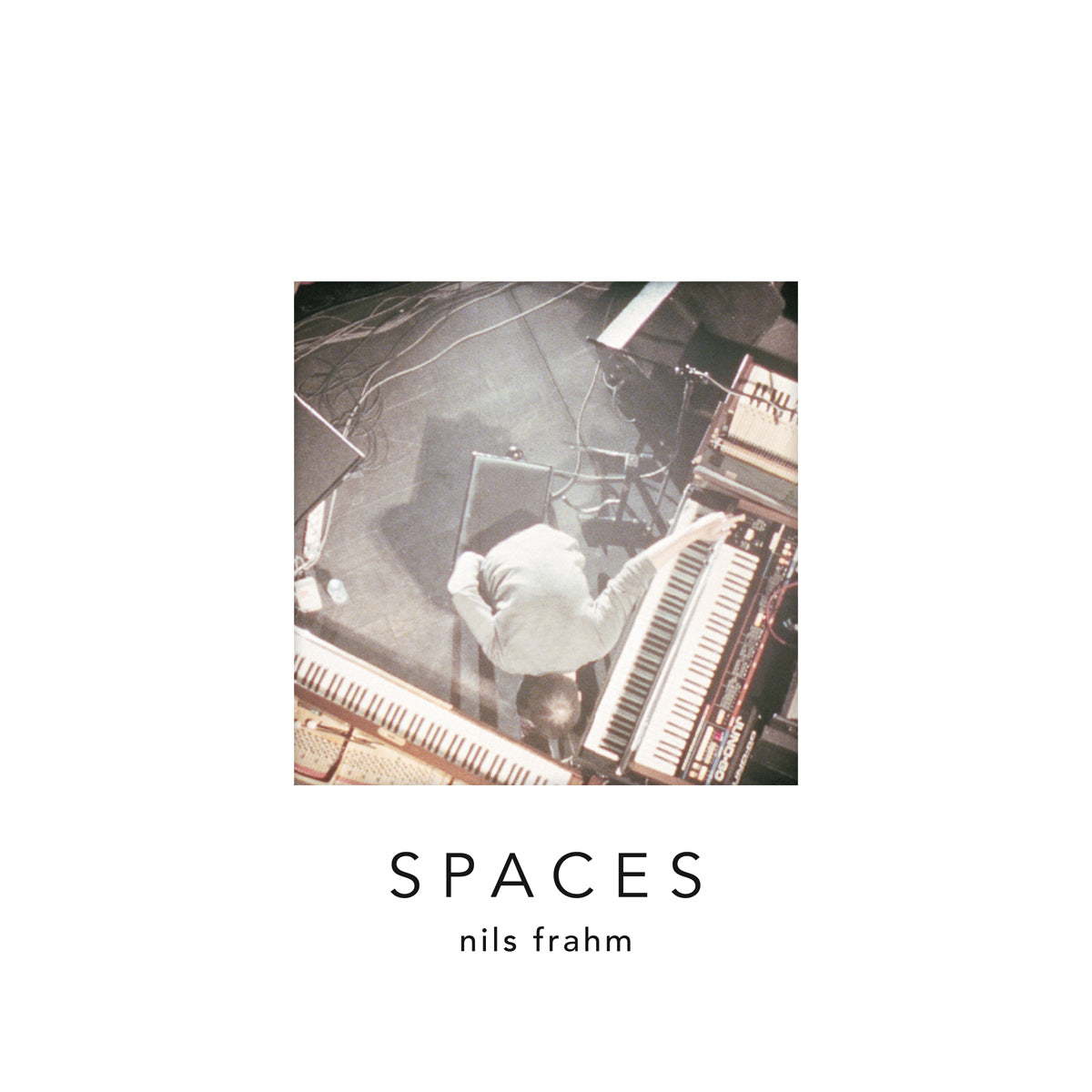 Nils Frahm | Spaces - CD