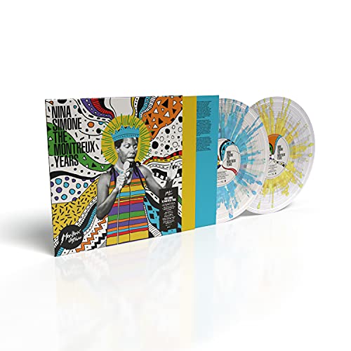 Nina Simone | Nina Simone: The Montreux Years (Limited Edition, Turquoise & Yellow Colored Vinyl) (2 Lp's) - Vinyl