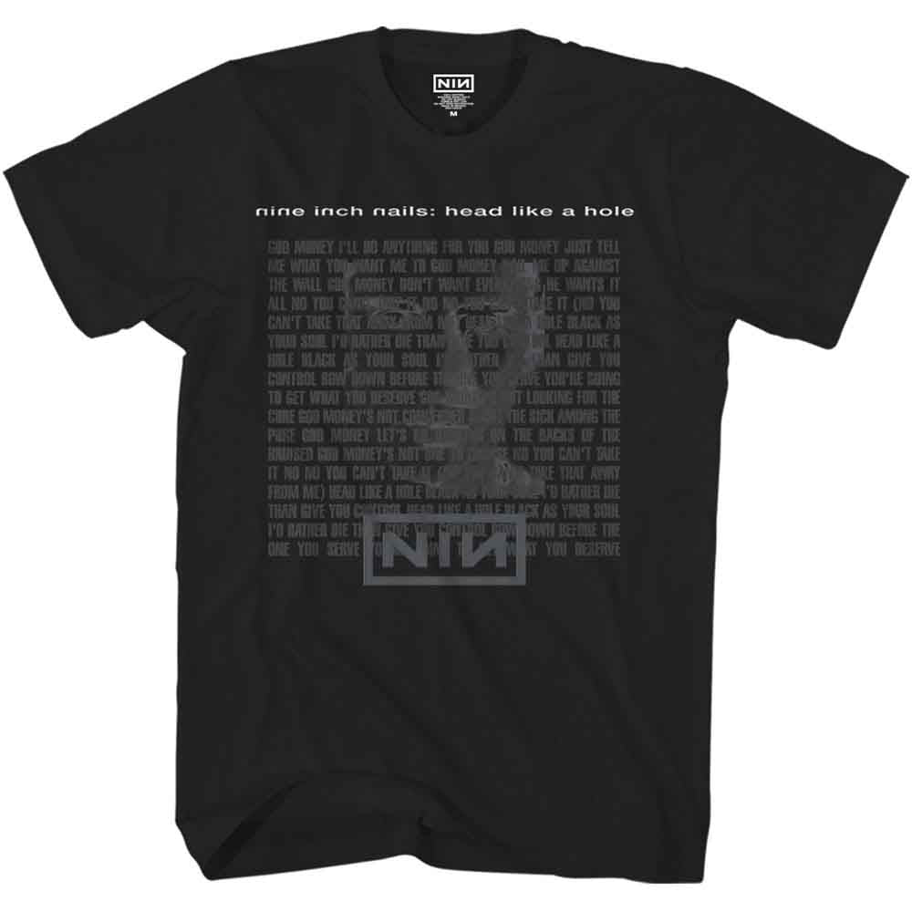 Nine Inch Nails | Head Like A Hole - T-Shirt Black