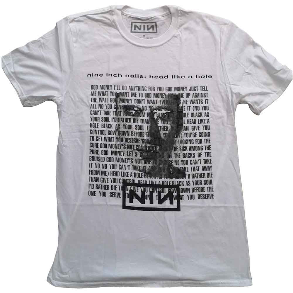 Nine Inch Nails | Head Like A Hole - White