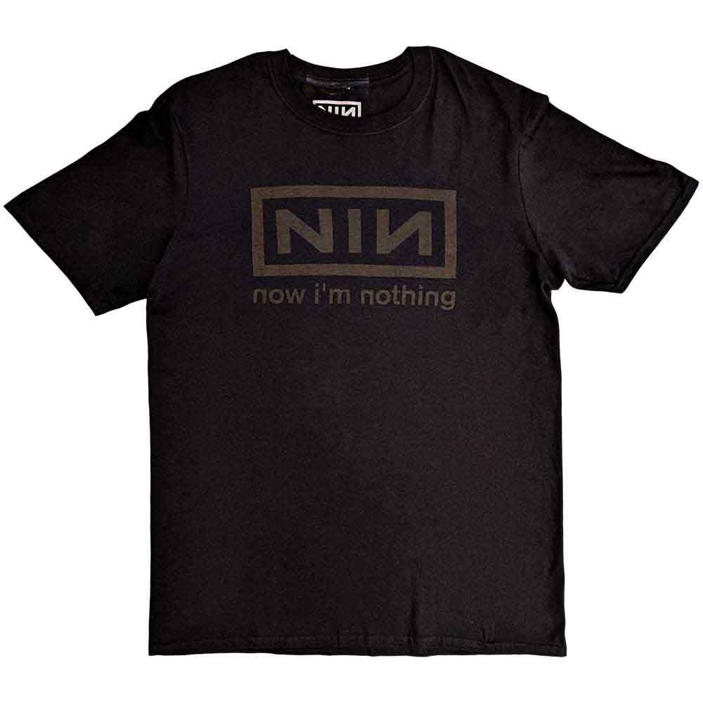 Nine Inch Nails | Now I'm Nothing - T-Shirt Grey