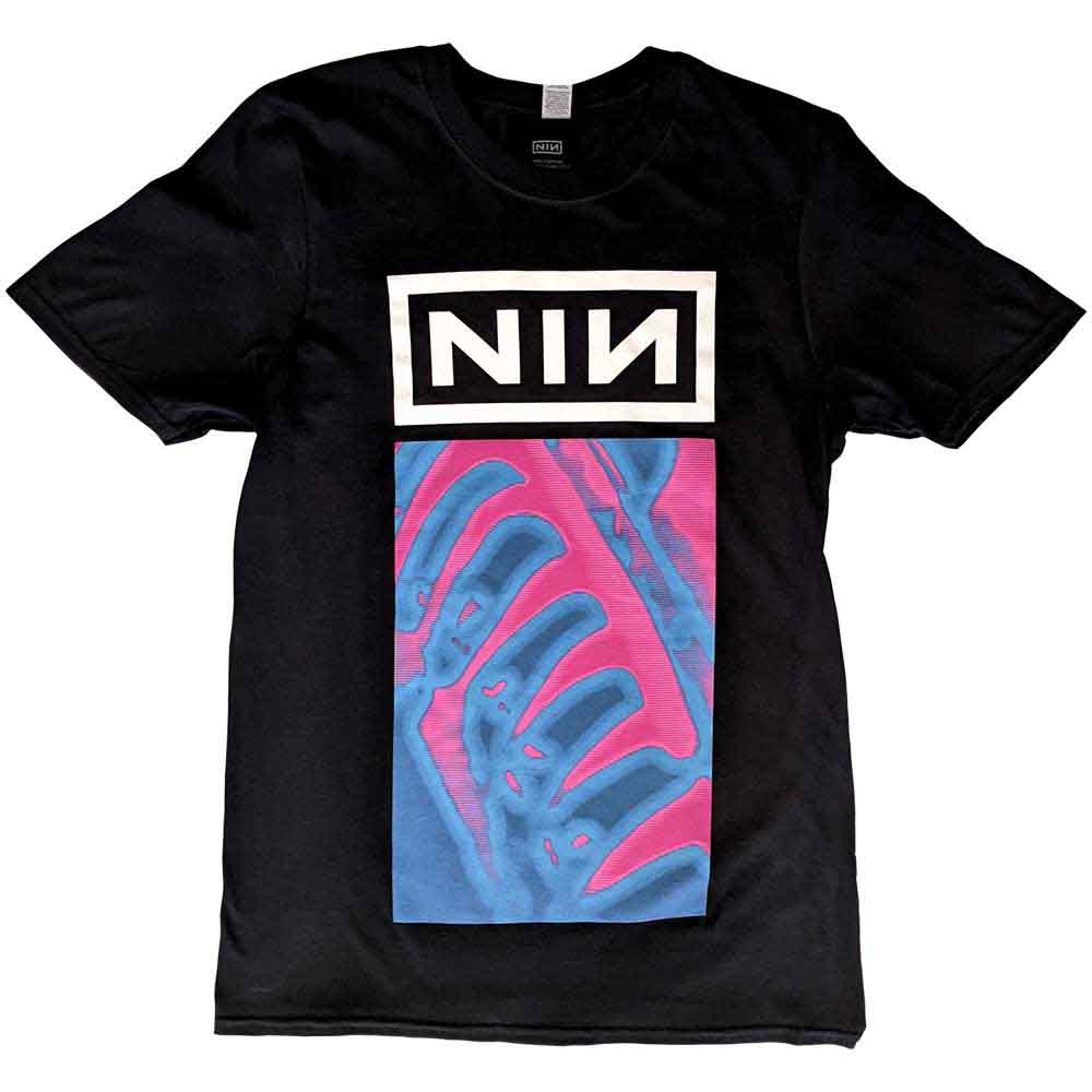 Nine Inch Nails | Pretty Hate Machine Neon - T-Shirt Black