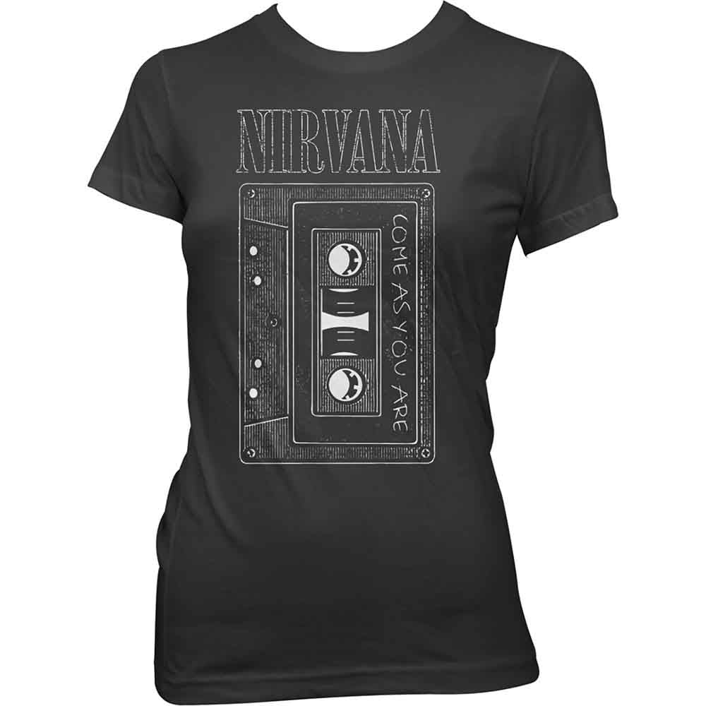 Nirvana | As You Are Tape - T-Shirt Black