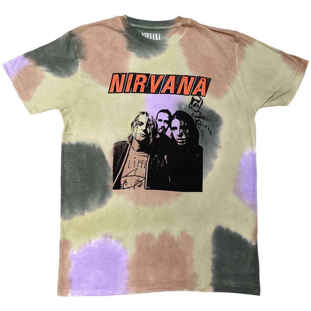 Nirvana | Flipper - T-Shirt Multicolour