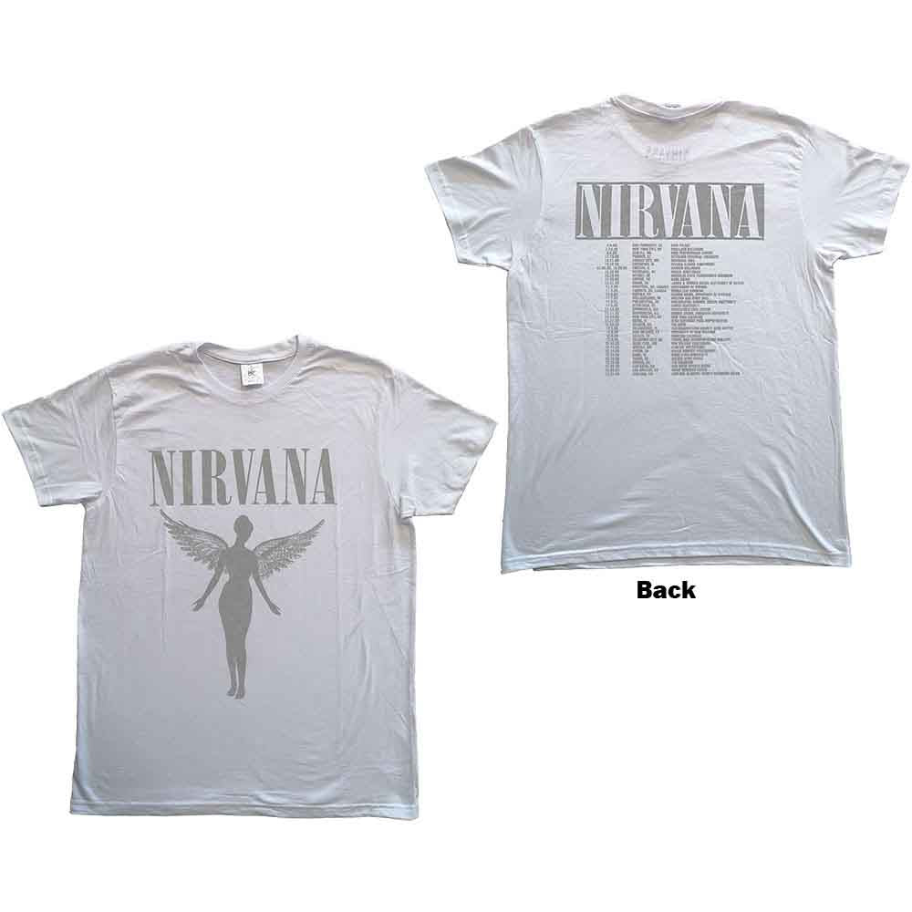 Nirvana | In Utero Tour - White