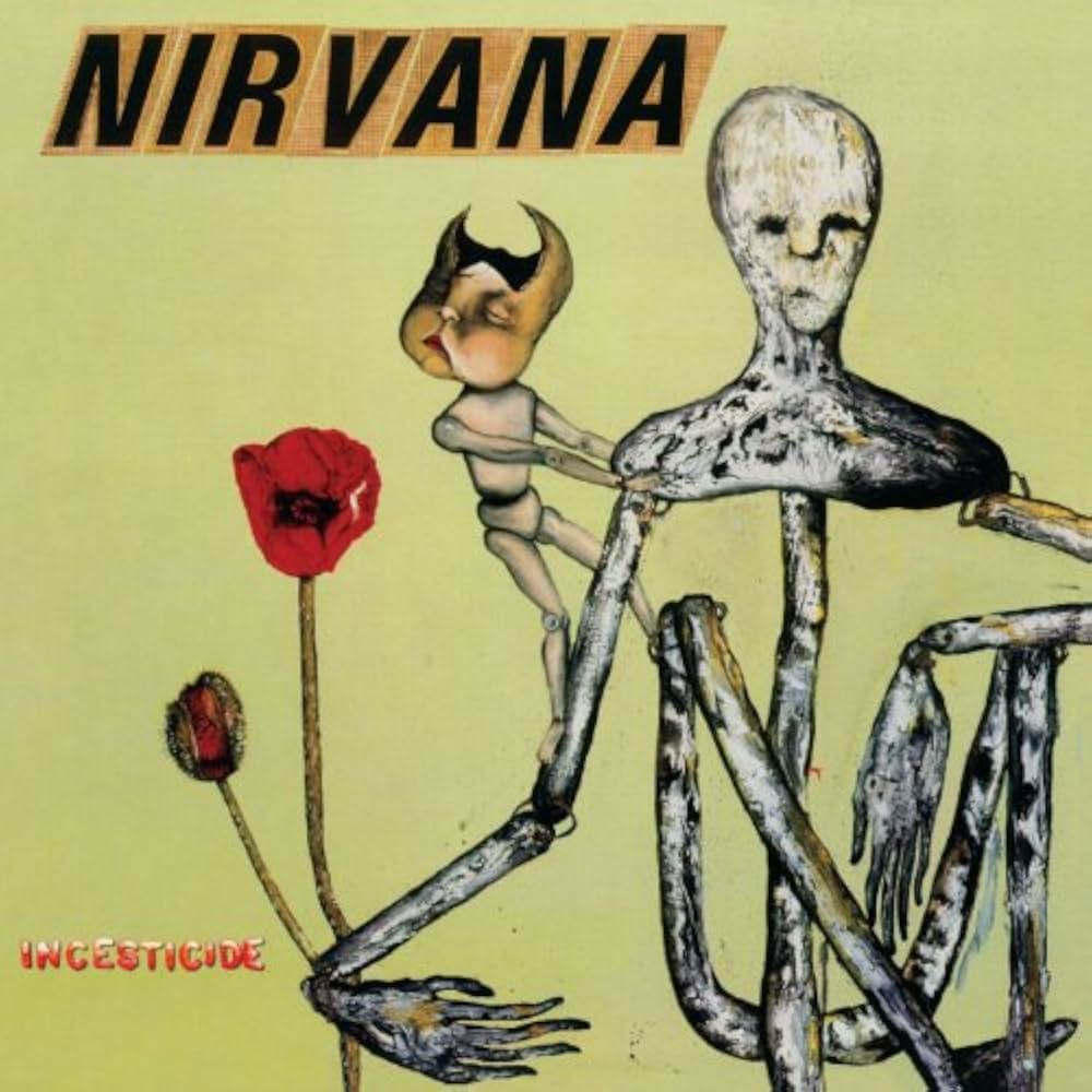 Nirvana | Incesticide (180 Gram Vinyl) - Vinyl