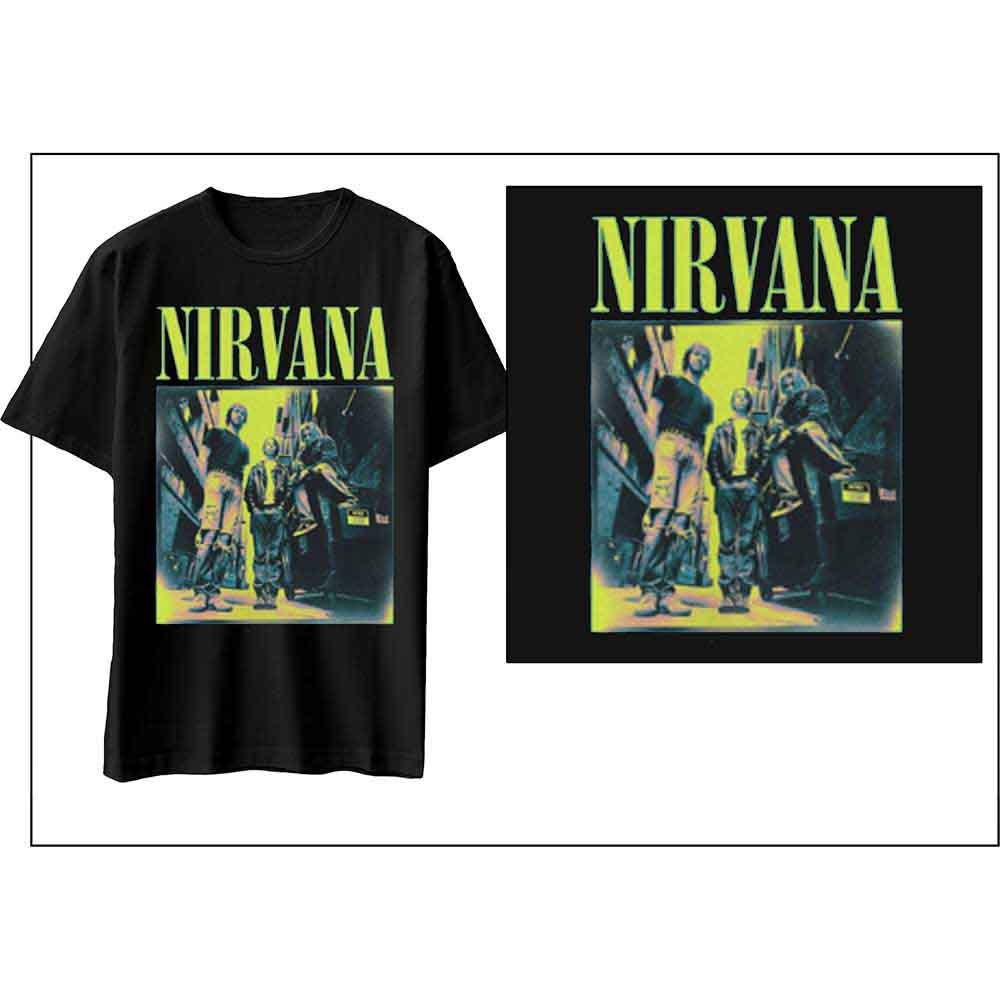 Nirvana | Kings of The Street - T-Shirt Black