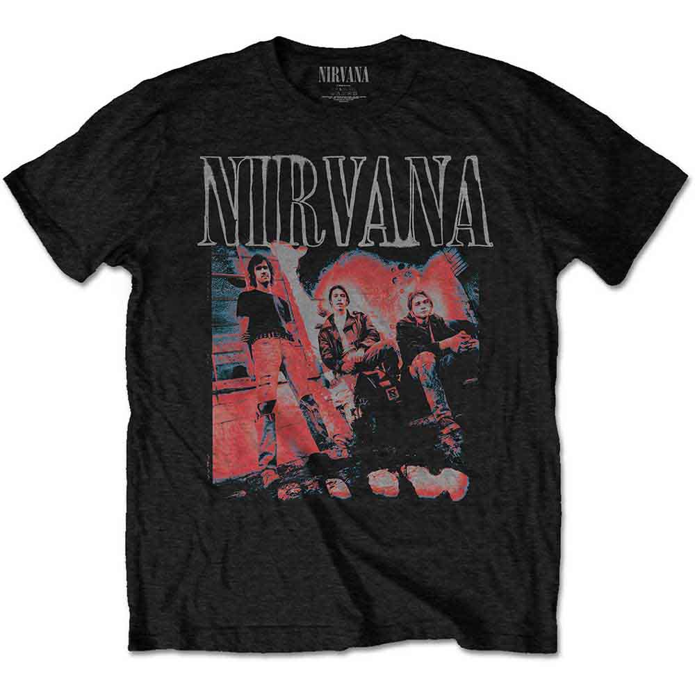 Nirvana | Kris Standing - T-Shirt Black