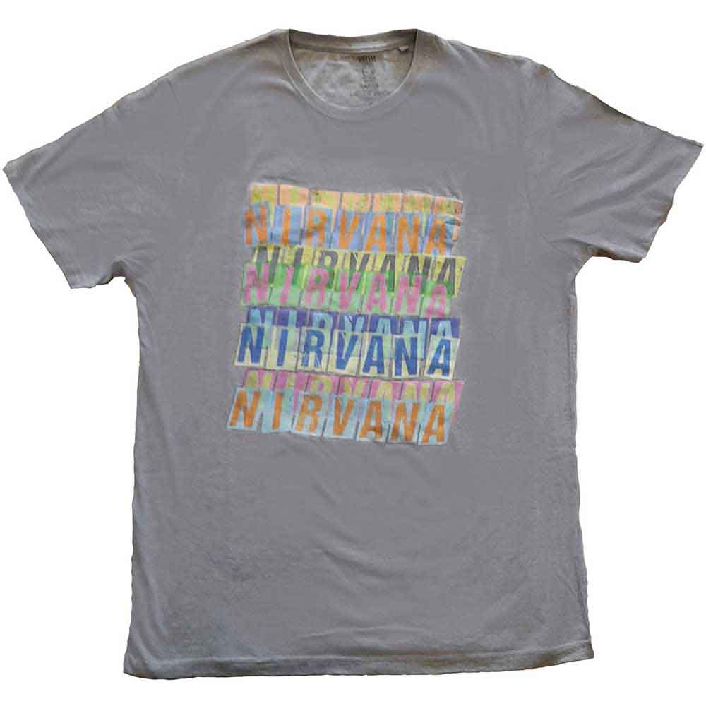 Nirvana | Repeat - T-Shirt Grey