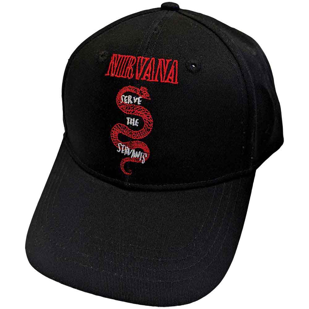Nirvana | Serve The Servants - Hat Black