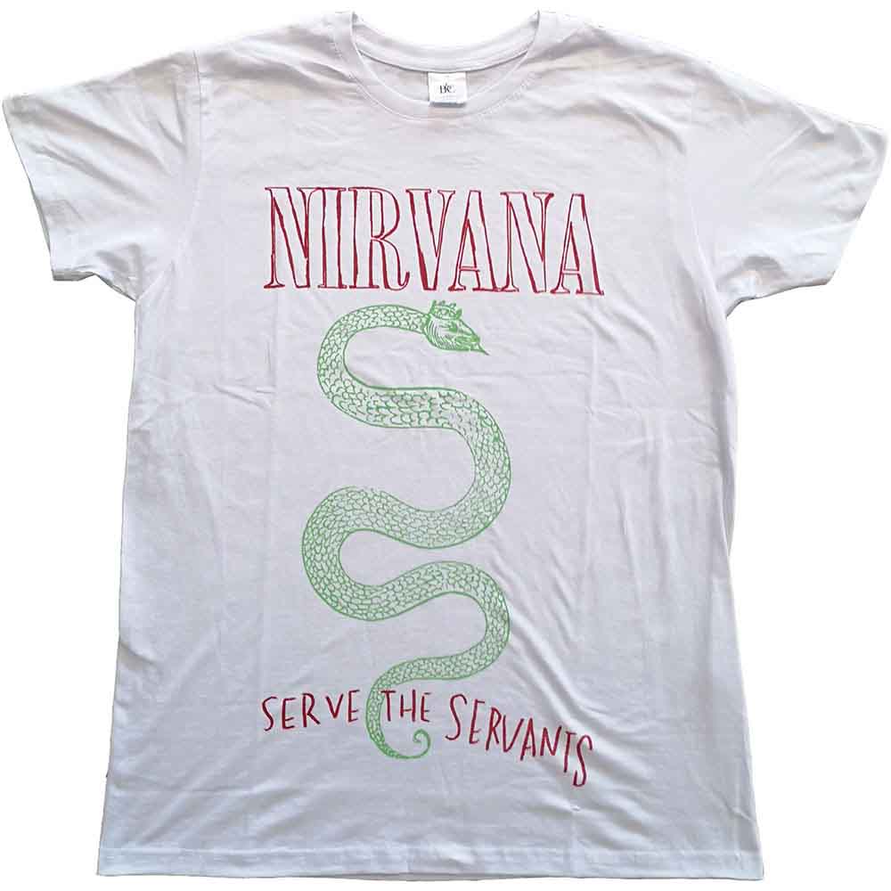 Nirvana | Serve The Servants - White