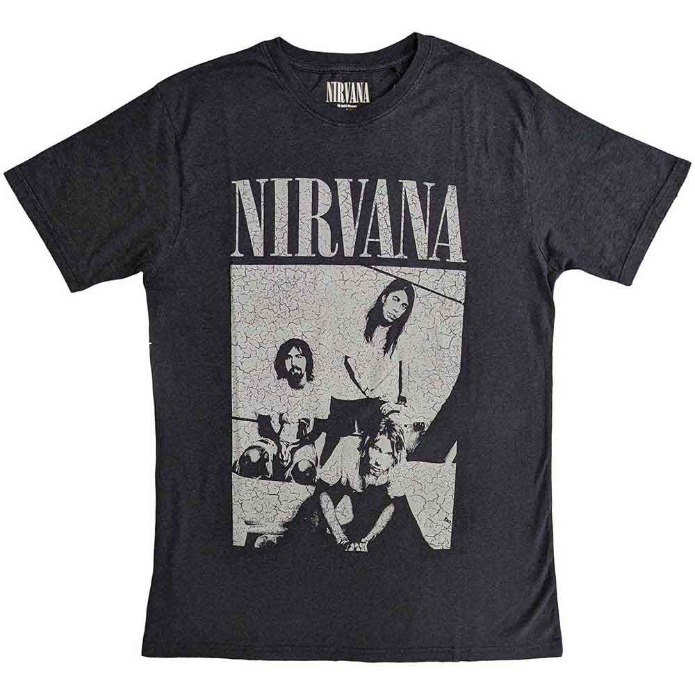 Nirvana | Sitting - T-Shirt Black