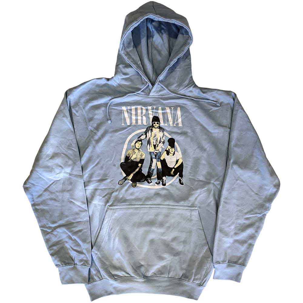 Nirvana | Trapper Hat Photo - Sweatshirt Blue