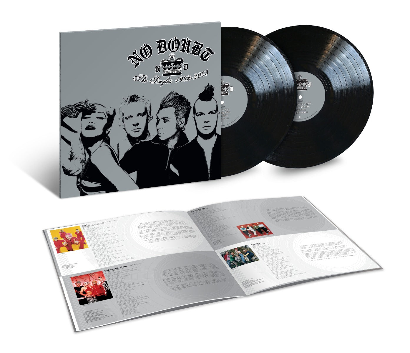 No Doubt | The Singles 1992-2003 (180 Gram Vinyl, Booklet) (2 Lp's) - Vinyl