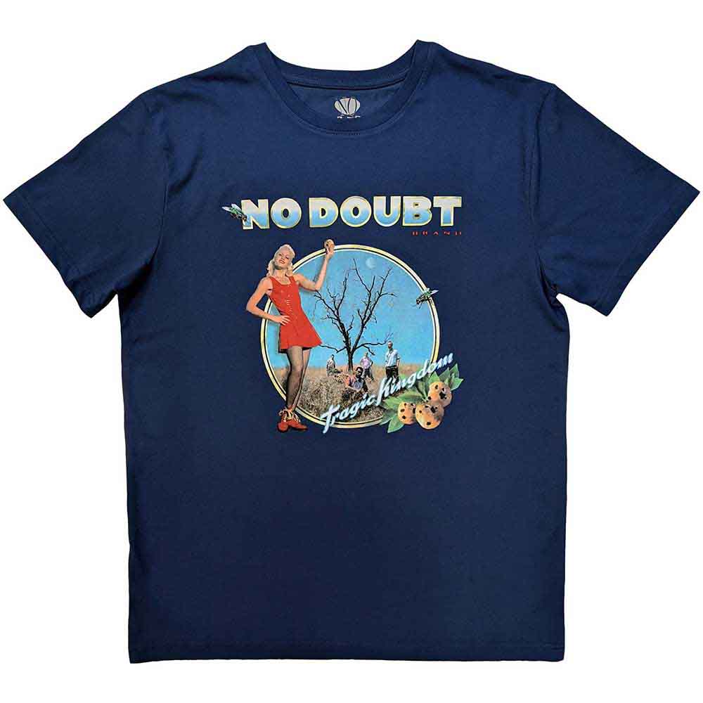 No Doubt | Tragic Kingdom - T-Shirt Blue