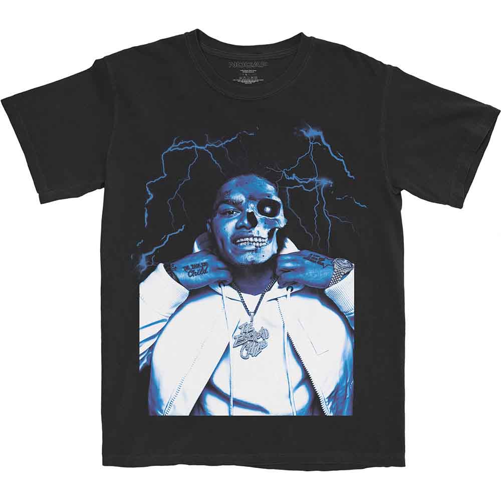 NoCap | Half Skele - T-Shirt Black