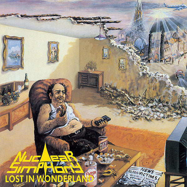 NUCLEAR SIMPHONY | Lost In Wonderland - Vinyl