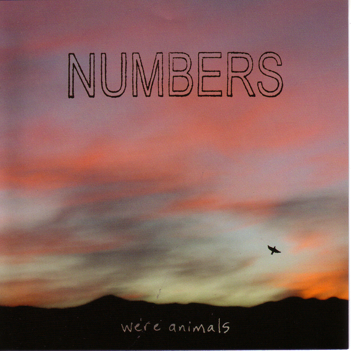 Numbers | We're Animals - CD
