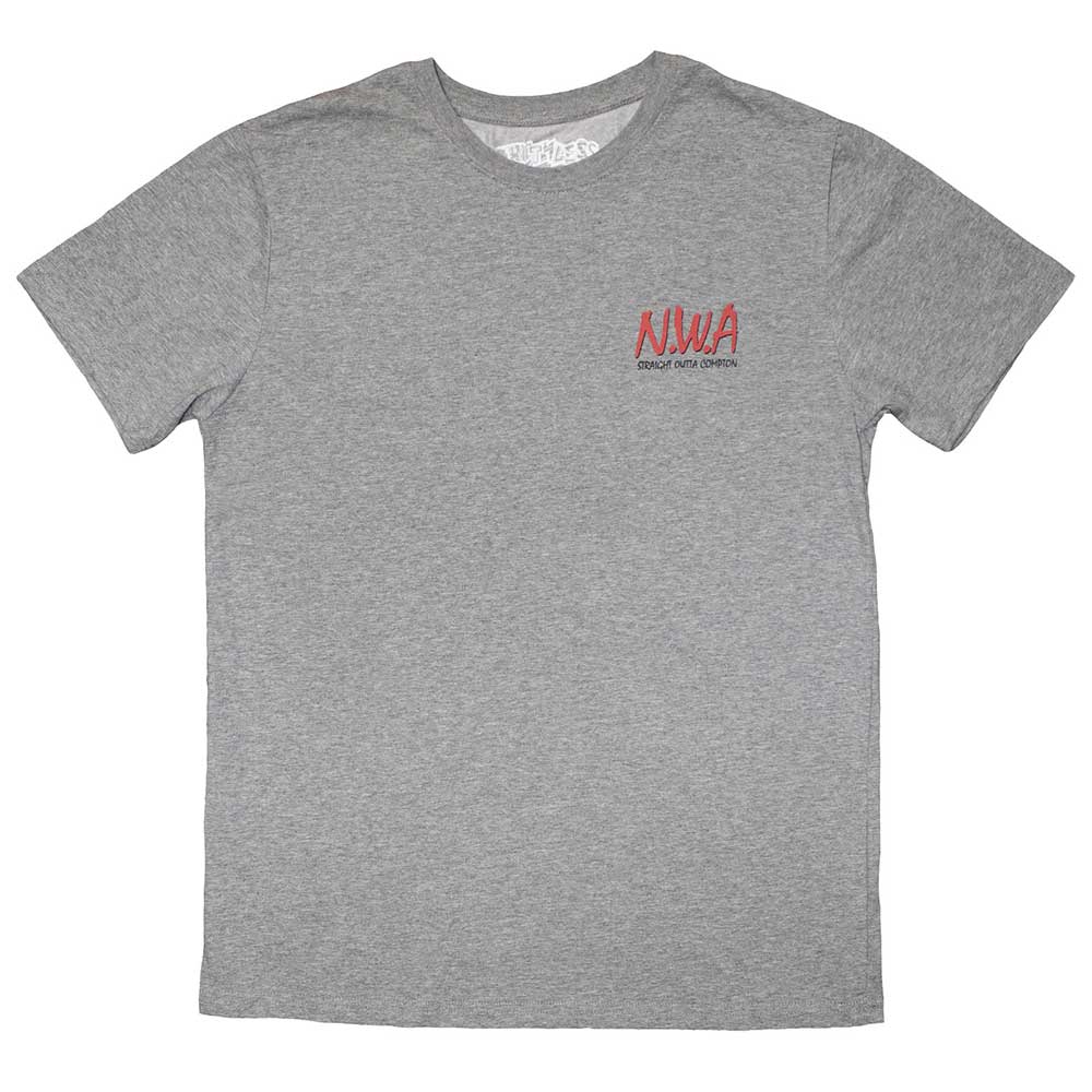 N.W.A | Mini Logo - Grey