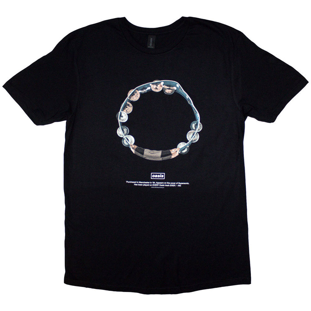 Oasis | Definitely Maybe Tambourine - Black