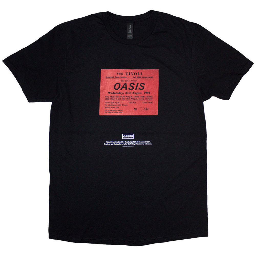 Oasis | Definitely Maybe Ticket Stub - Black