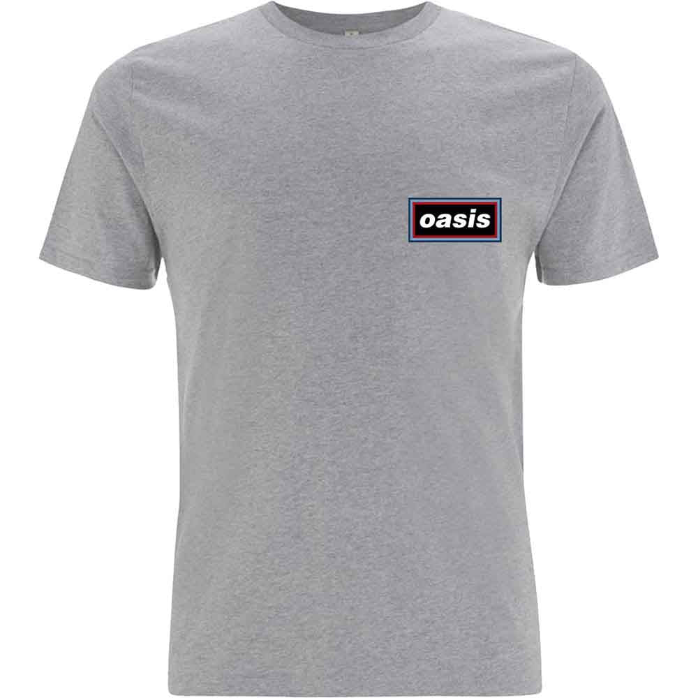Oasis | Lines - T-Shirt Grey