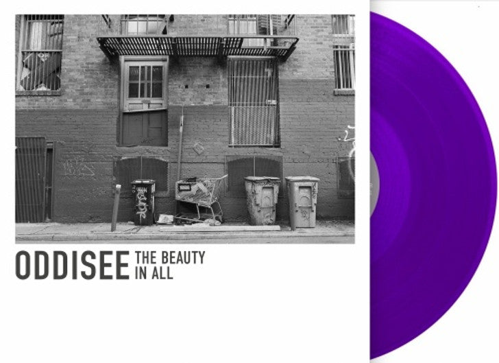Oddisee | The Beauty In All (Indie Exclusive, Opaque Purple Colored Vinyl - Vinyl