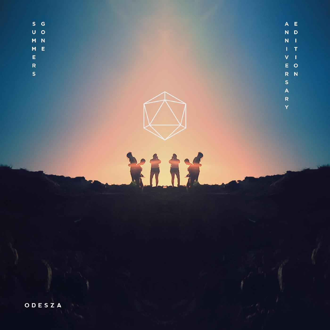 Odesza | Summer's Gone (10 Year Anniversary) (DELUXE EDITION, COLOR-IN-COLOR VINYL) - Vinyl