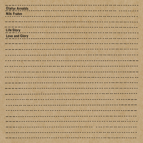 Olafur Arnalds & Nils Frahm | Life Story Love And Glory - 7" - Vinyl