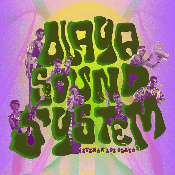 OLAYA SOUND SYSTEM | Suenan Los Olaya - Vinyl