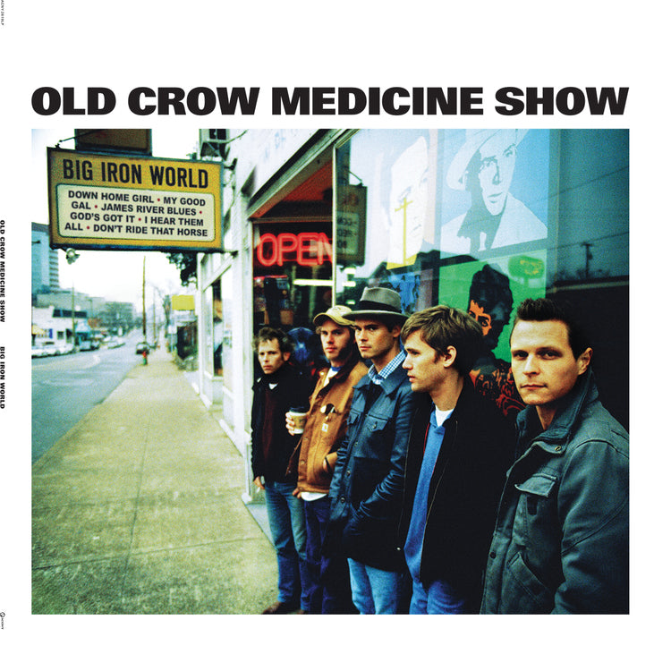 Old Crow Medicine Show | Big Iron World - Vinyl