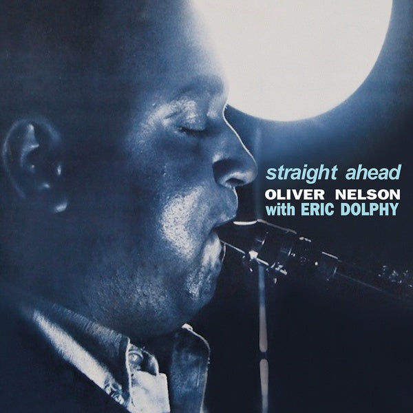 OLIVER NELSON WITH ERIC DOLPHY | Straight Ahead - Vinyl