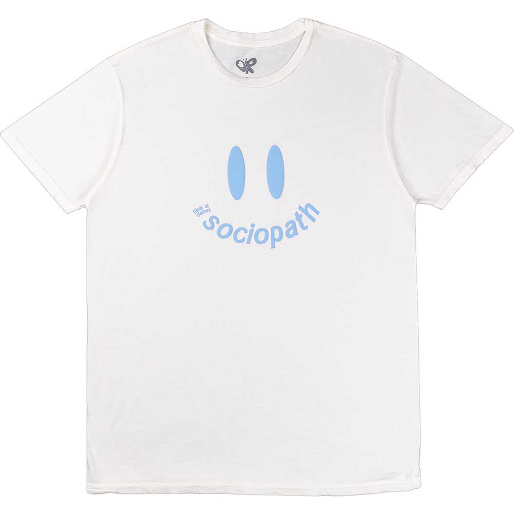 Olivia Rodrigo | Sociopath - T-Shirt White