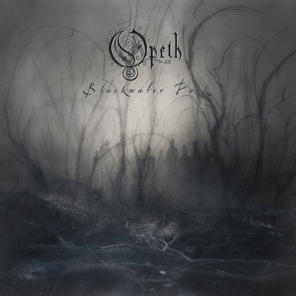 Opeth | Blackwater Park (20th Anniversary Edition, Clear Vinyl, White, Black, Gatefold LP Jacket, 140 Gram Vinyl) - Vinyl