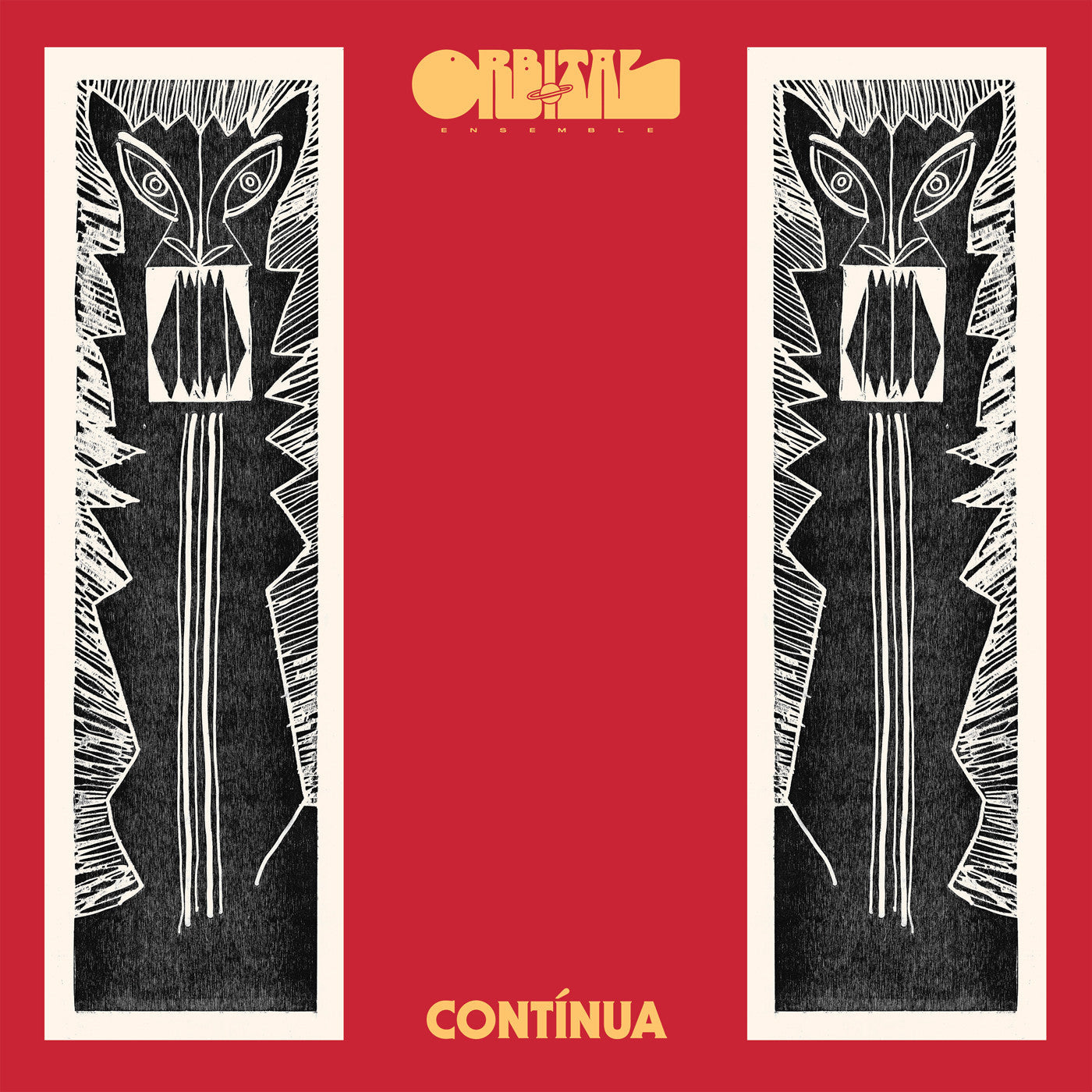 Orbital Ensemble | Contínua - Vinyl
