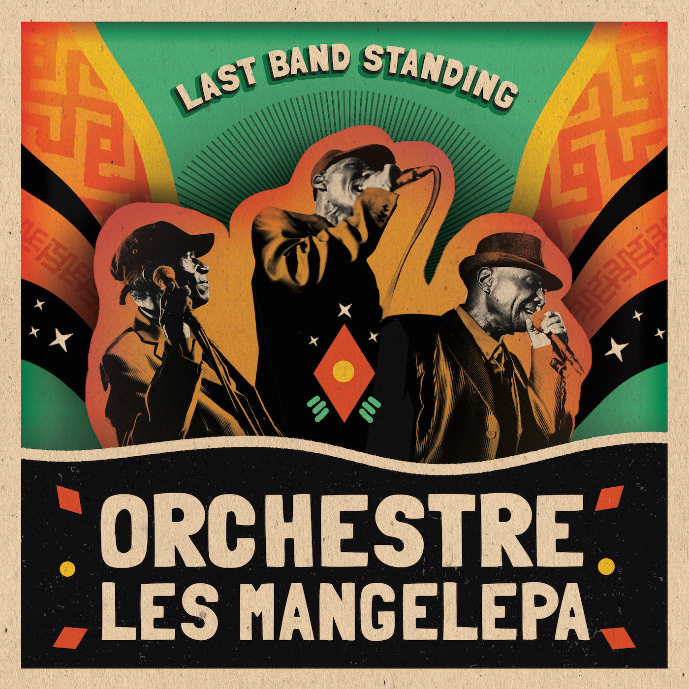 Orchestre Les Mangelepa | last band standing - CD