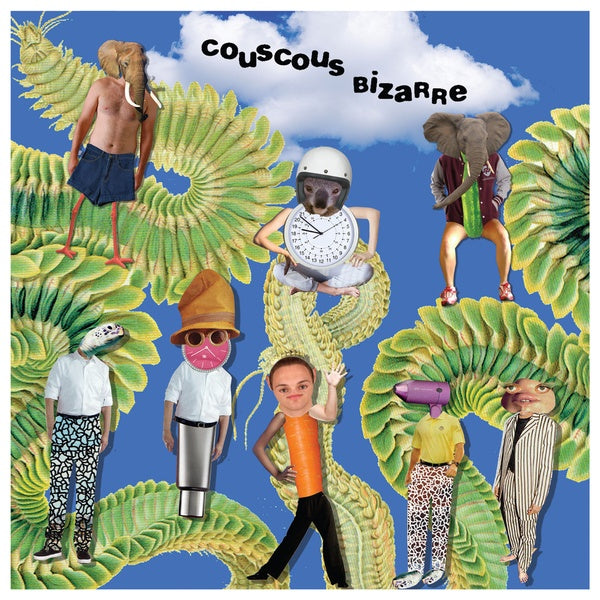ORCHID SPANGIAFORA + GLANDS OF EXTERNAL SECRETION | Couscous Bizarre - Vinyl