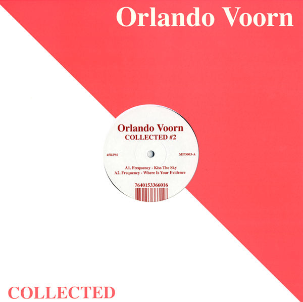 ORLANDO VOORN | Collected #2 - Vinyl
