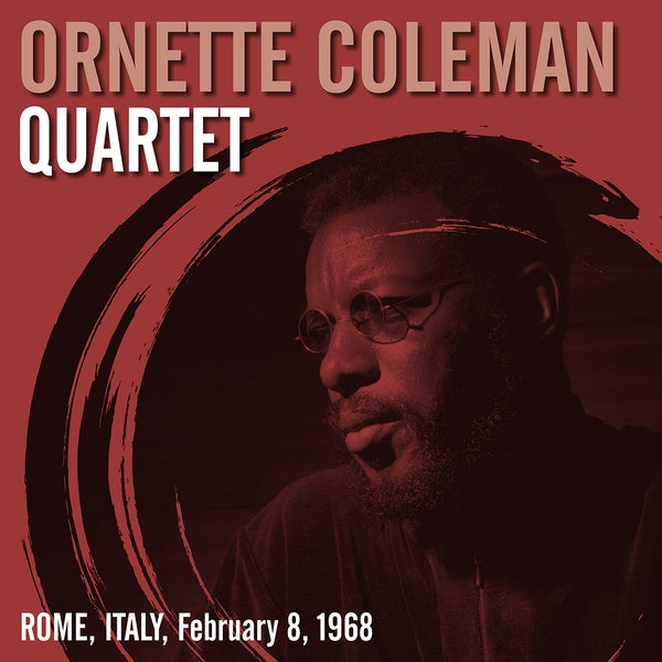 ORNETTE COLEMAN QUARTET | Rome, Italy, February 8, 1968 - Vinyl