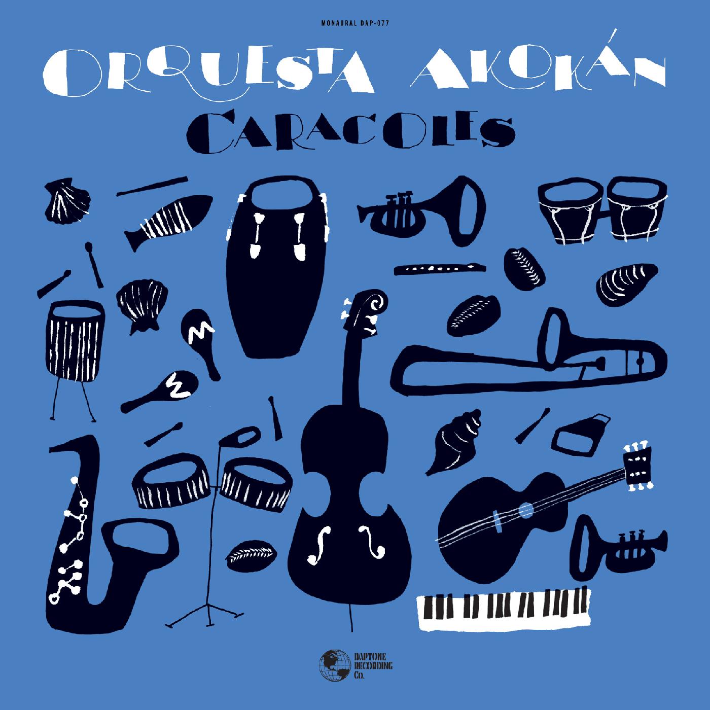 Orquesta Akokan | Caracoles - CD