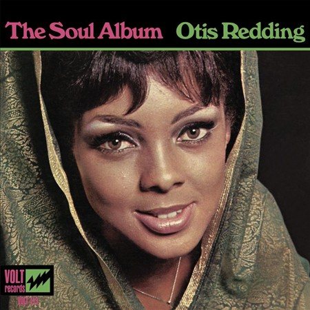 Otis Redding | SOUL ALBUM - Vinyl