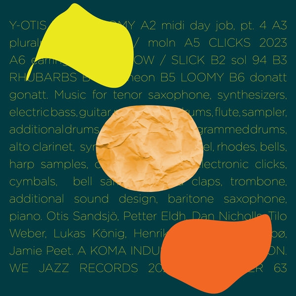 OTIS SANDSJO | Y-Otis Tre (Orange Vinyl) - Vinyl