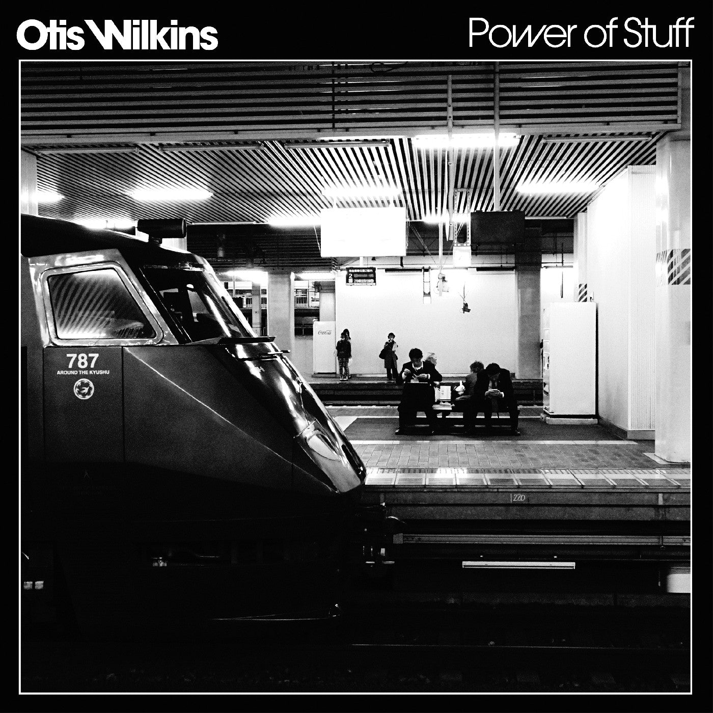 Otis Wilkins | Power Of Stuff (White Vinyl) - Vinyl