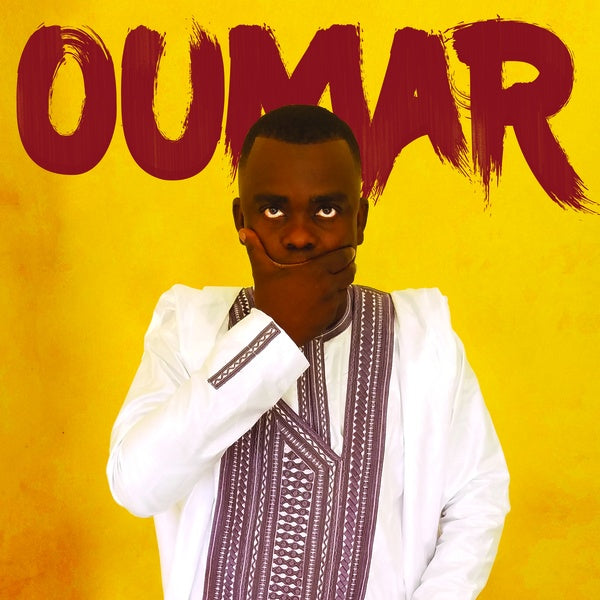 OUMAR KONATE | I Love You Inna - CD