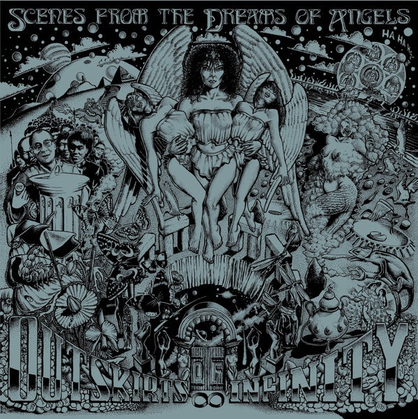 OUTSKIRTS OF INFINITY | Scenes From The Dreams Of Angels - Vinyl