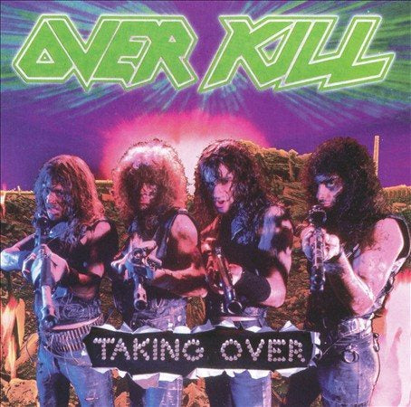 Overkill | TAKING OVER - Vinyl